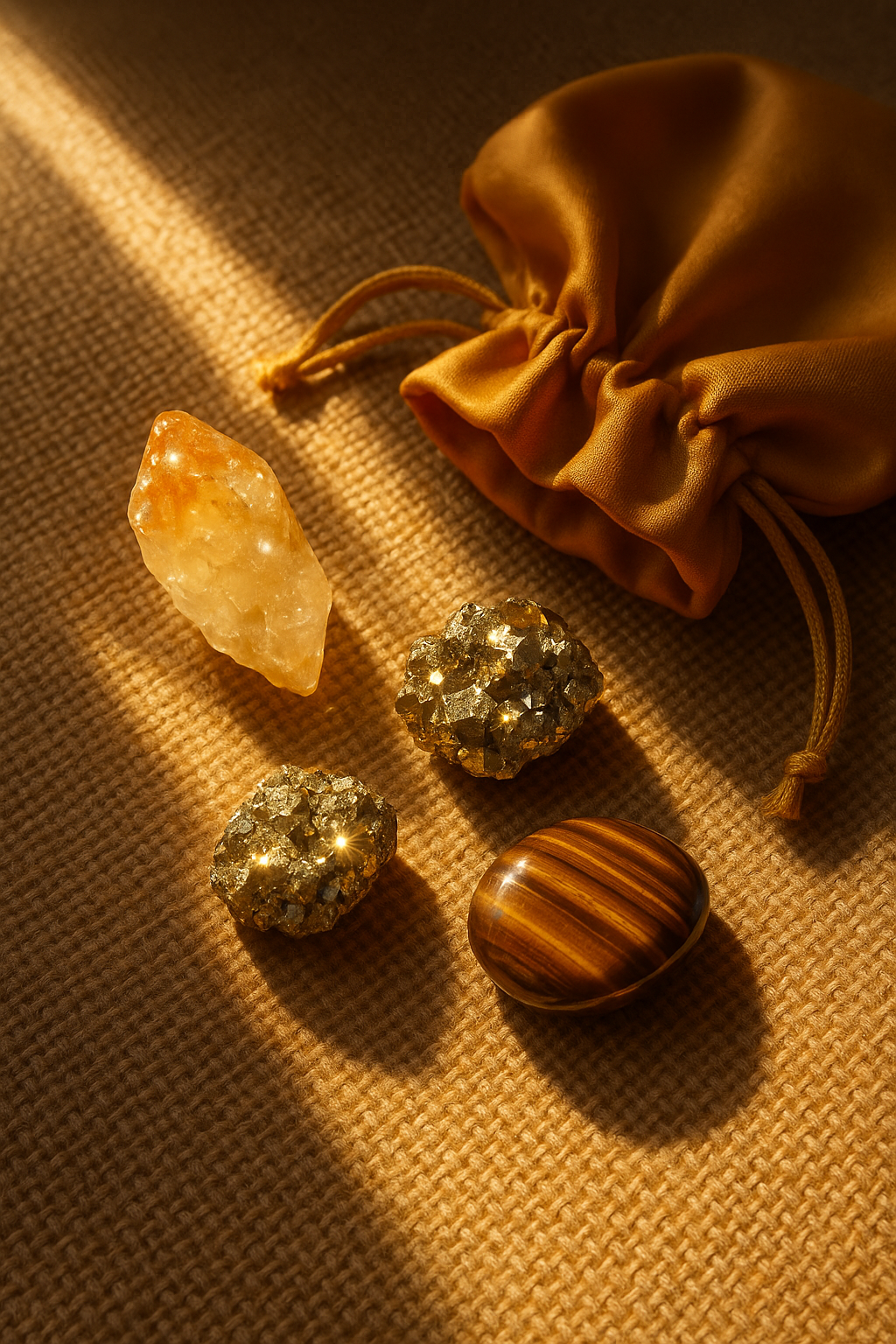 The Bloom Set – For Abundance & Confidence