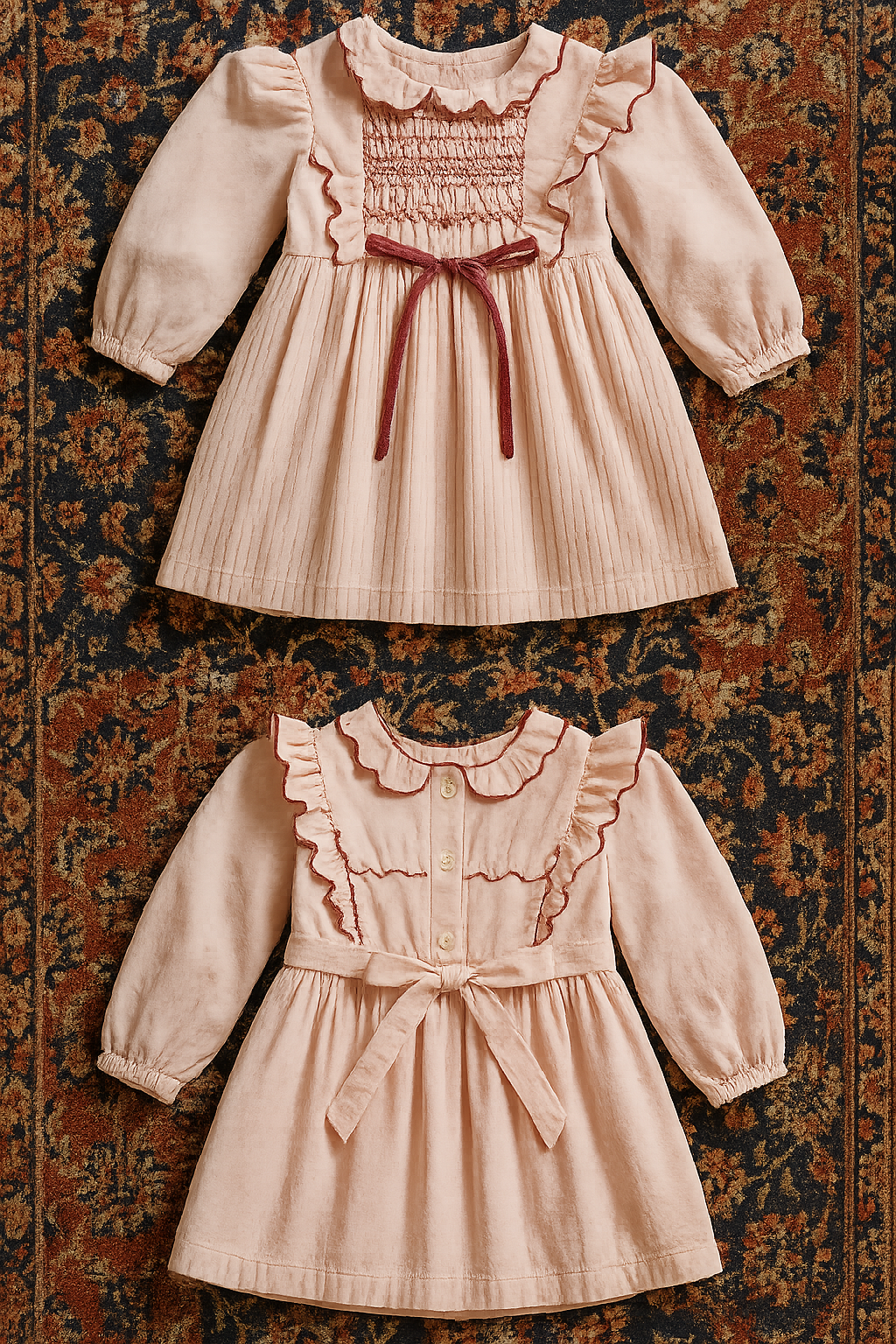 Peony Garden Party Dress