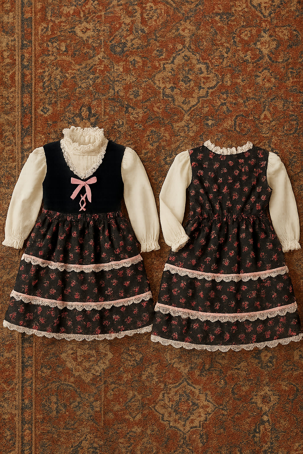 Long sleeve knitted sweater, ages 6months-18 months