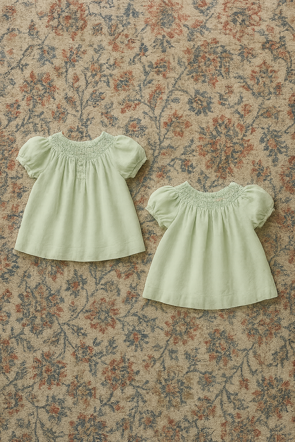 Sage Meadow Smocked Dress