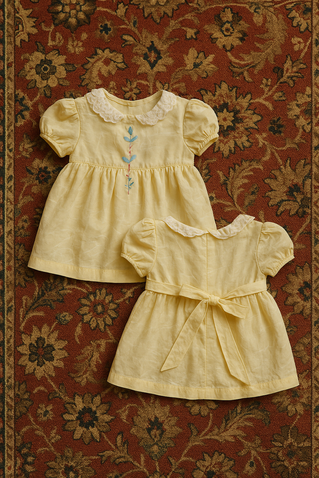 Buttercup Garden Dress