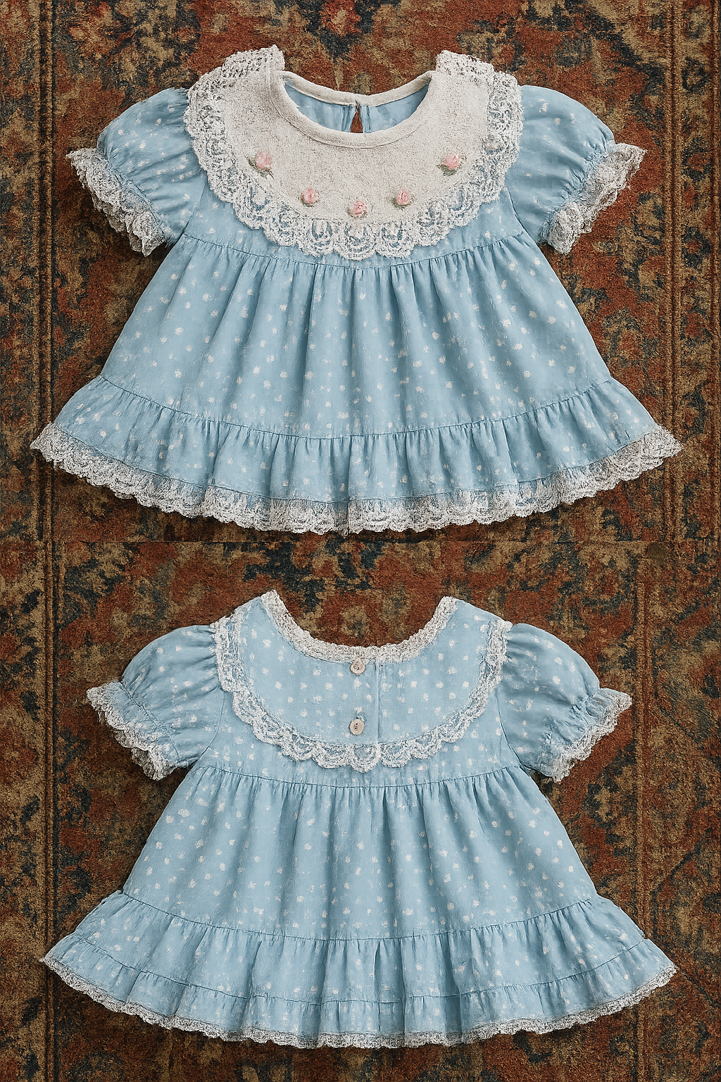 Long sleeve knitted sweater, ages 6months-18 months