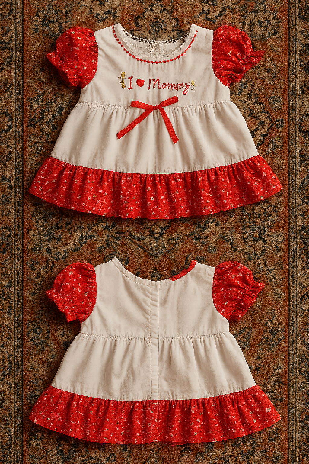 Long sleeve knitted sweater, ages 6months-18 months