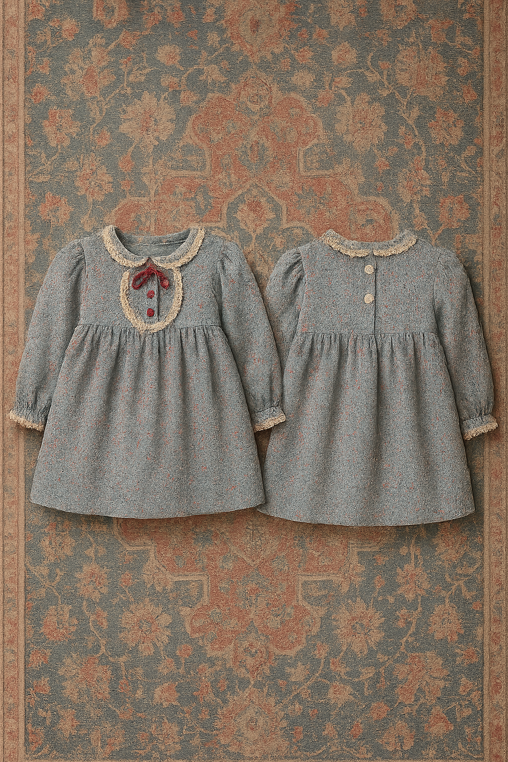 Long sleeve knitted sweater, ages 6months-18 months