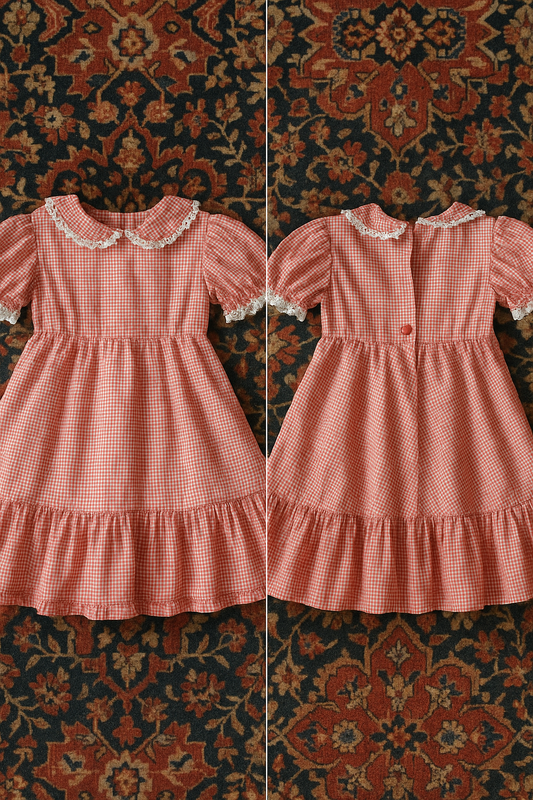 Strawberry Picnic Dress (18-24 Months)