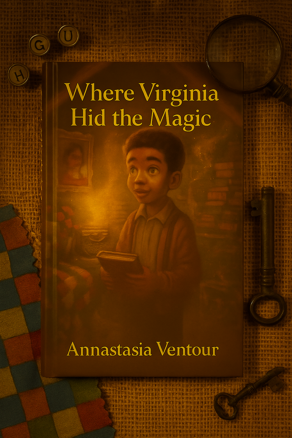 Where Virginia Hid the Magic
