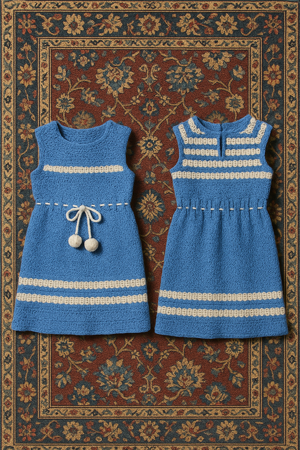 Long sleeve knitted sweater, ages 6months-18 months