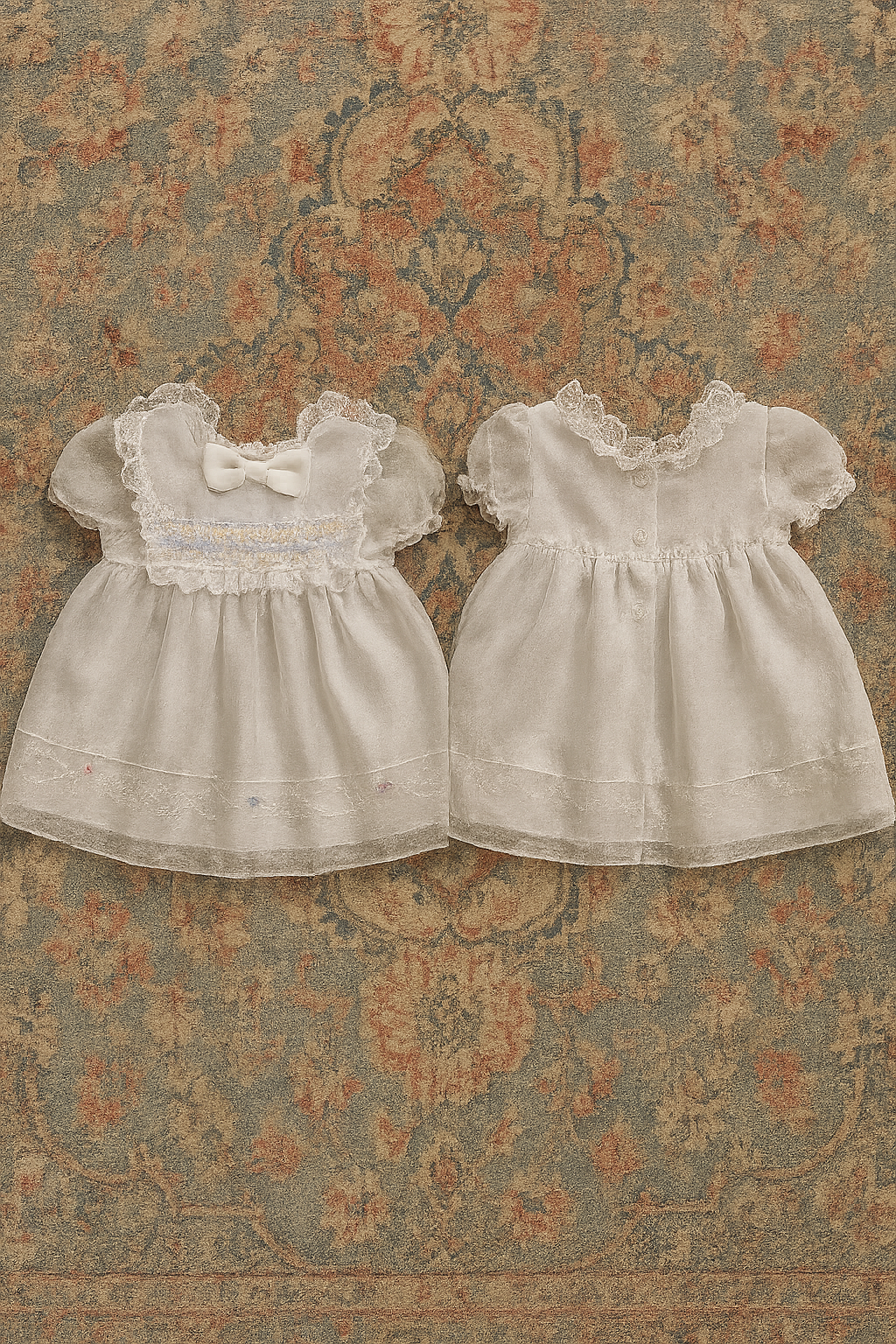Long sleeve knitted sweater, ages 6months-18 months