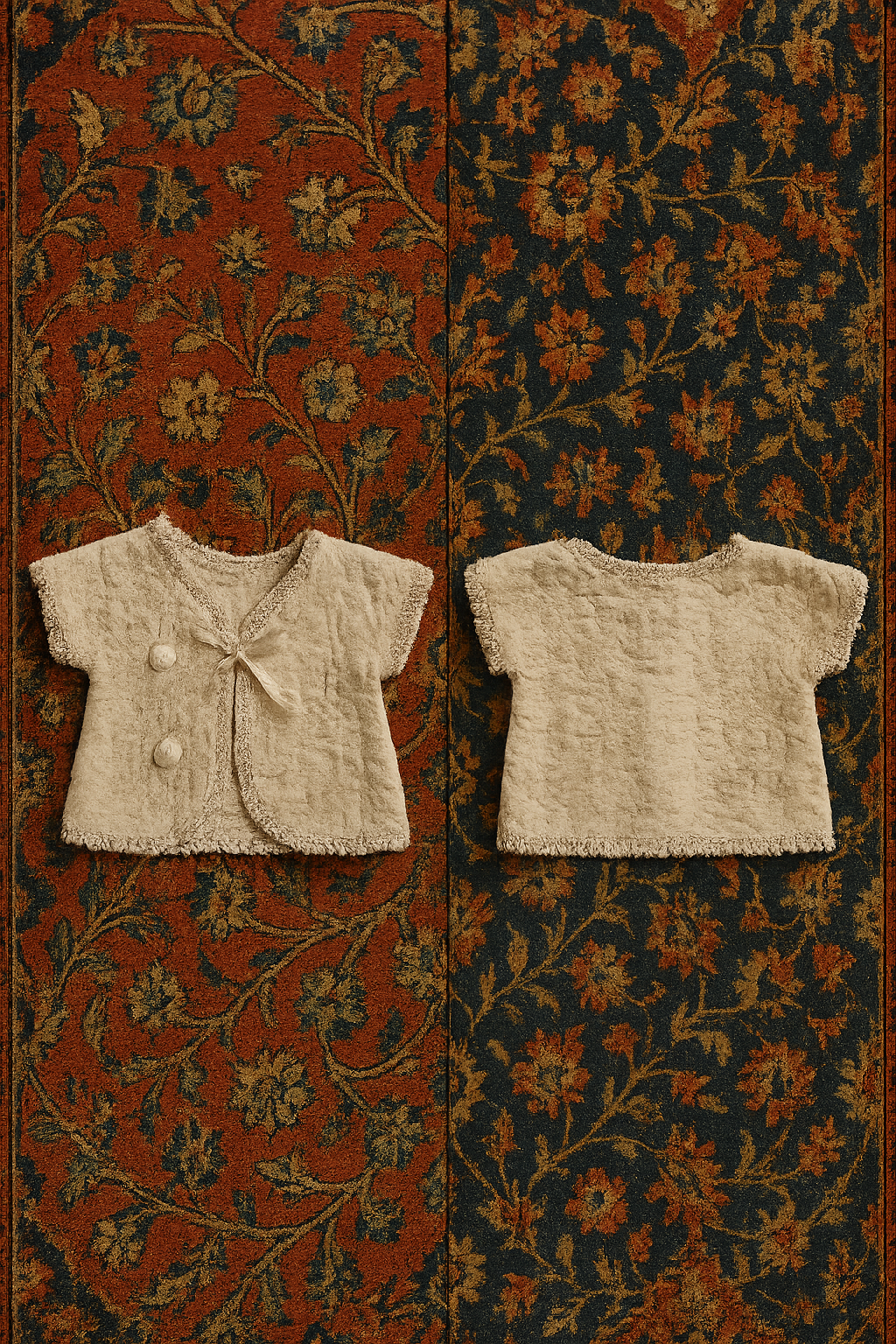 Long sleeve knitted sweater, ages 6months-18 months