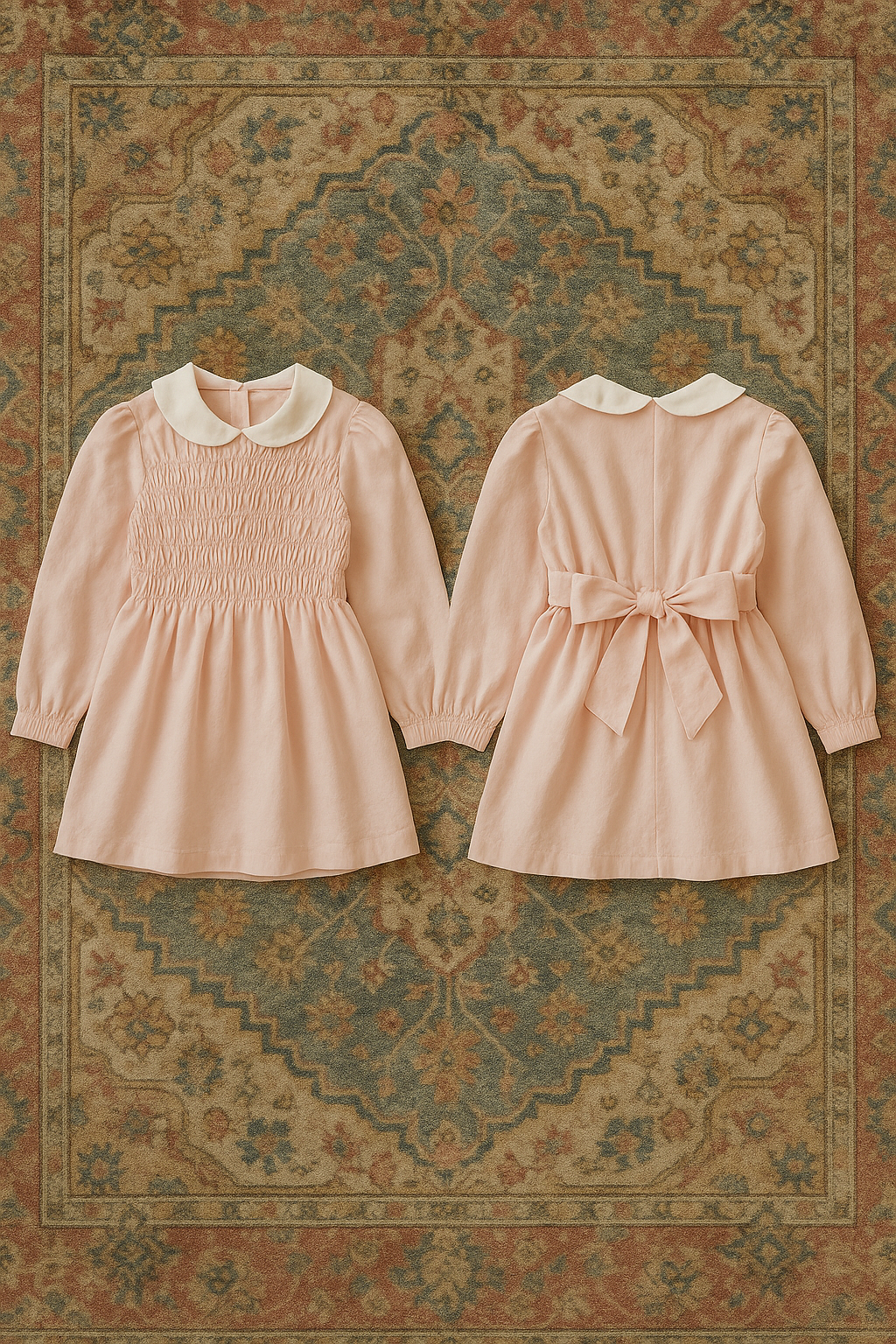 Long sleeve knitted sweater, ages 6months-18 months
