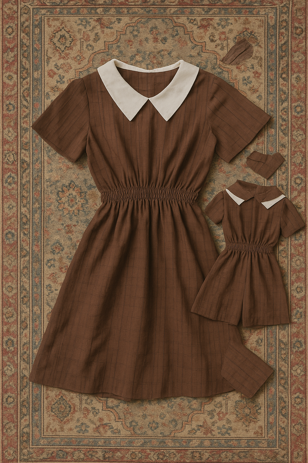 Cocoa Heritage Dress (4–7 Years)