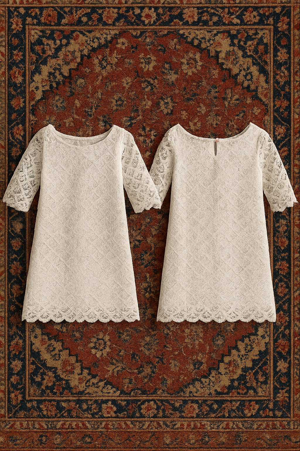 Long sleeve knitted sweater, ages 6months-18 months