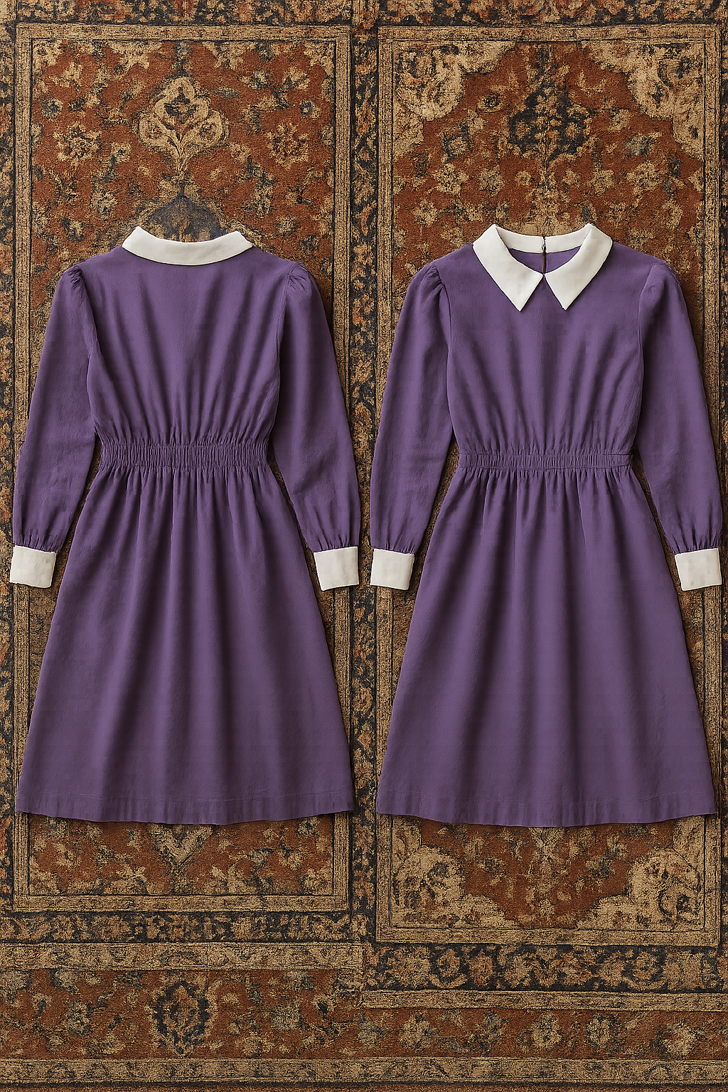 Violet Belle Dress (4–7 Years)