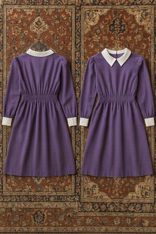 Violet Belle Dress (4–7 Years)