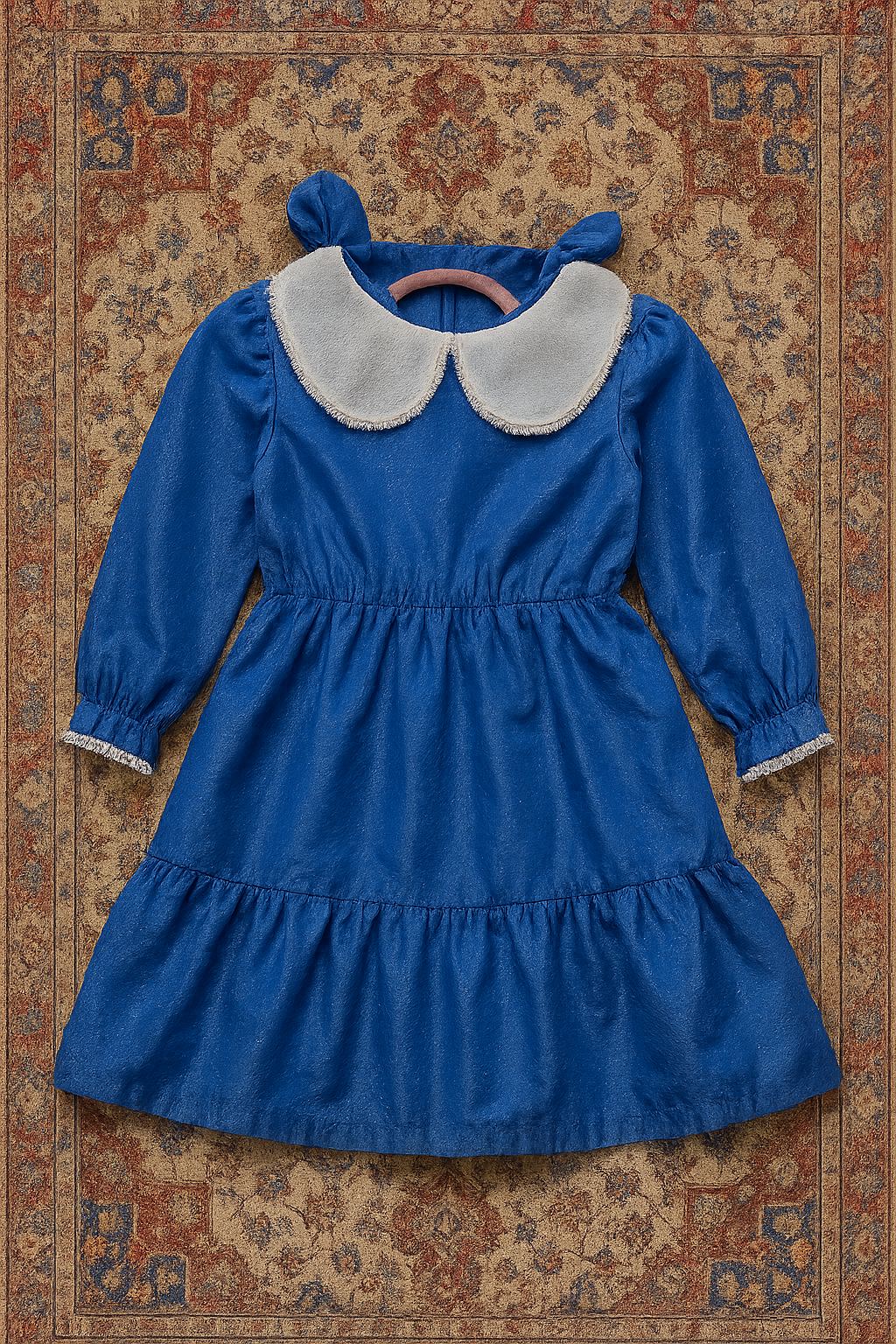Royal Peter Pan Dress (4–7 Years)