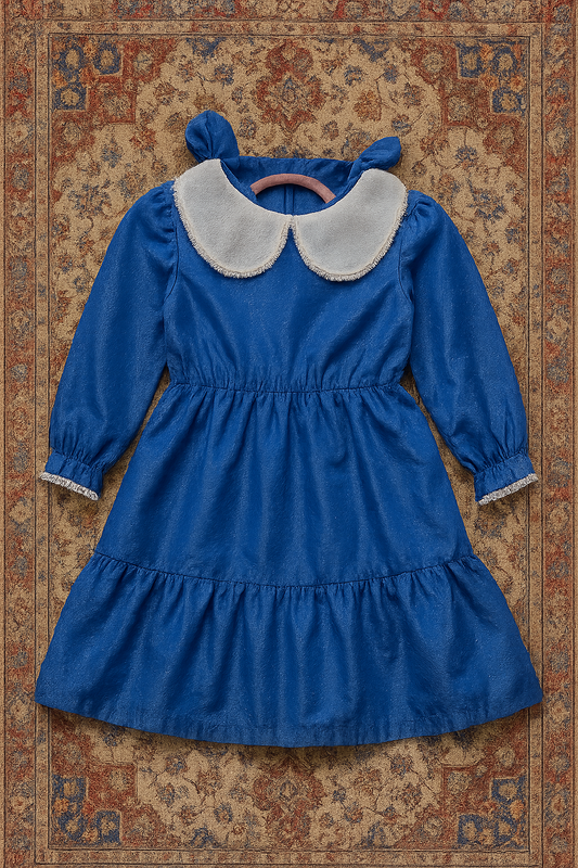Royal Peter Pan Dress (4–7 Years)