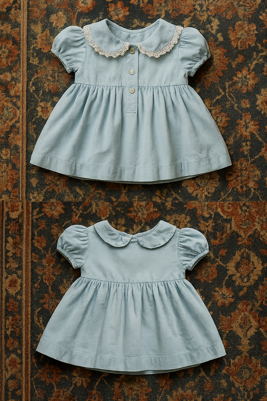 Long sleeve knitted sweater, ages 6months-18 months