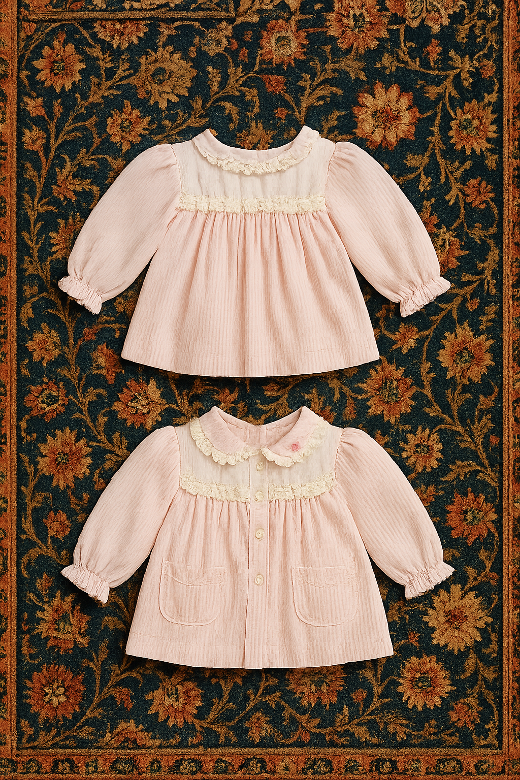 Long sleeve knitted sweater, ages 6months-18 months