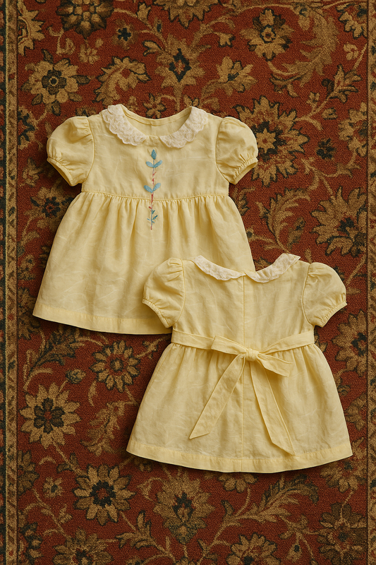Buttercup Garden Dress