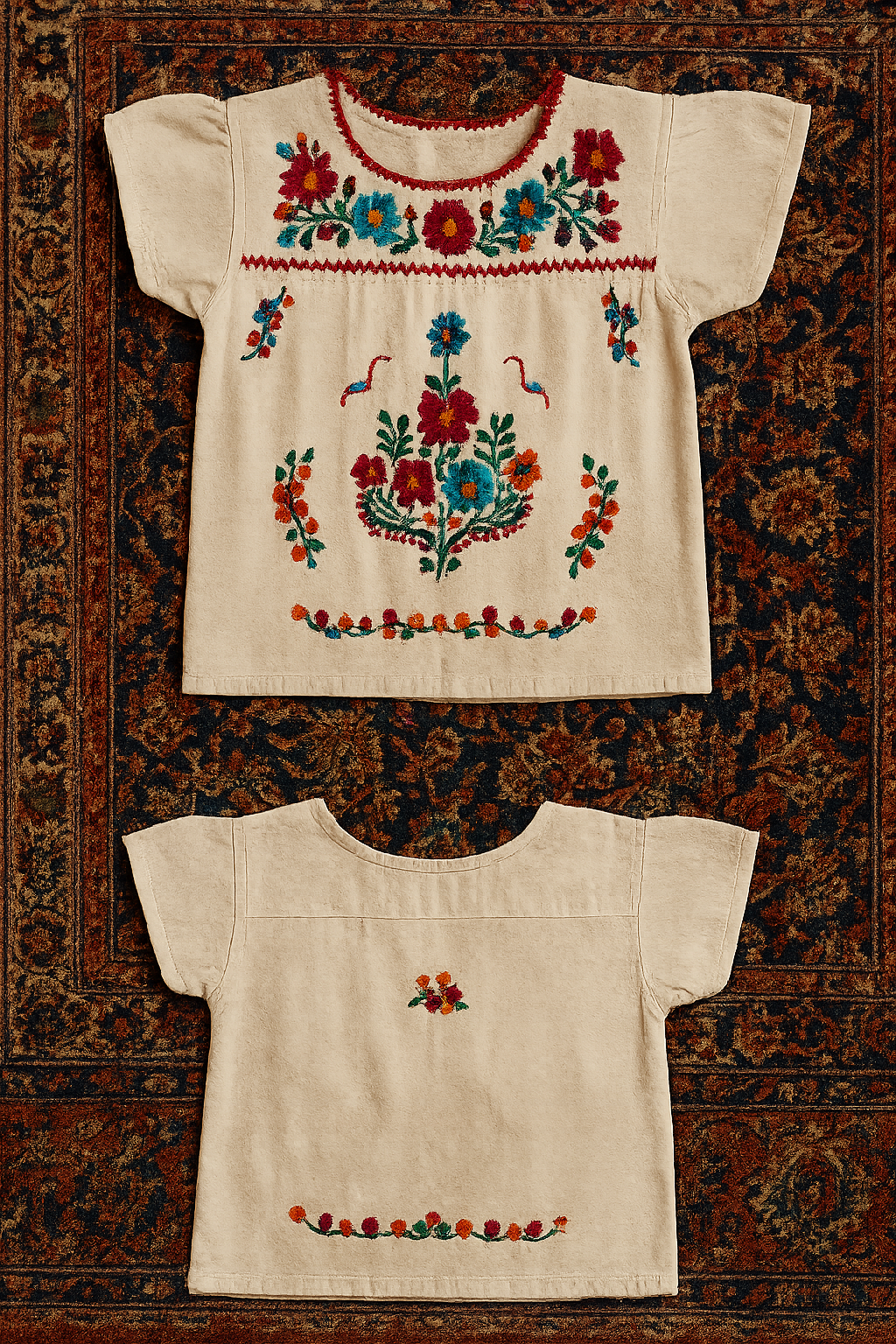 Long sleeve knitted sweater, ages 6months-18 months