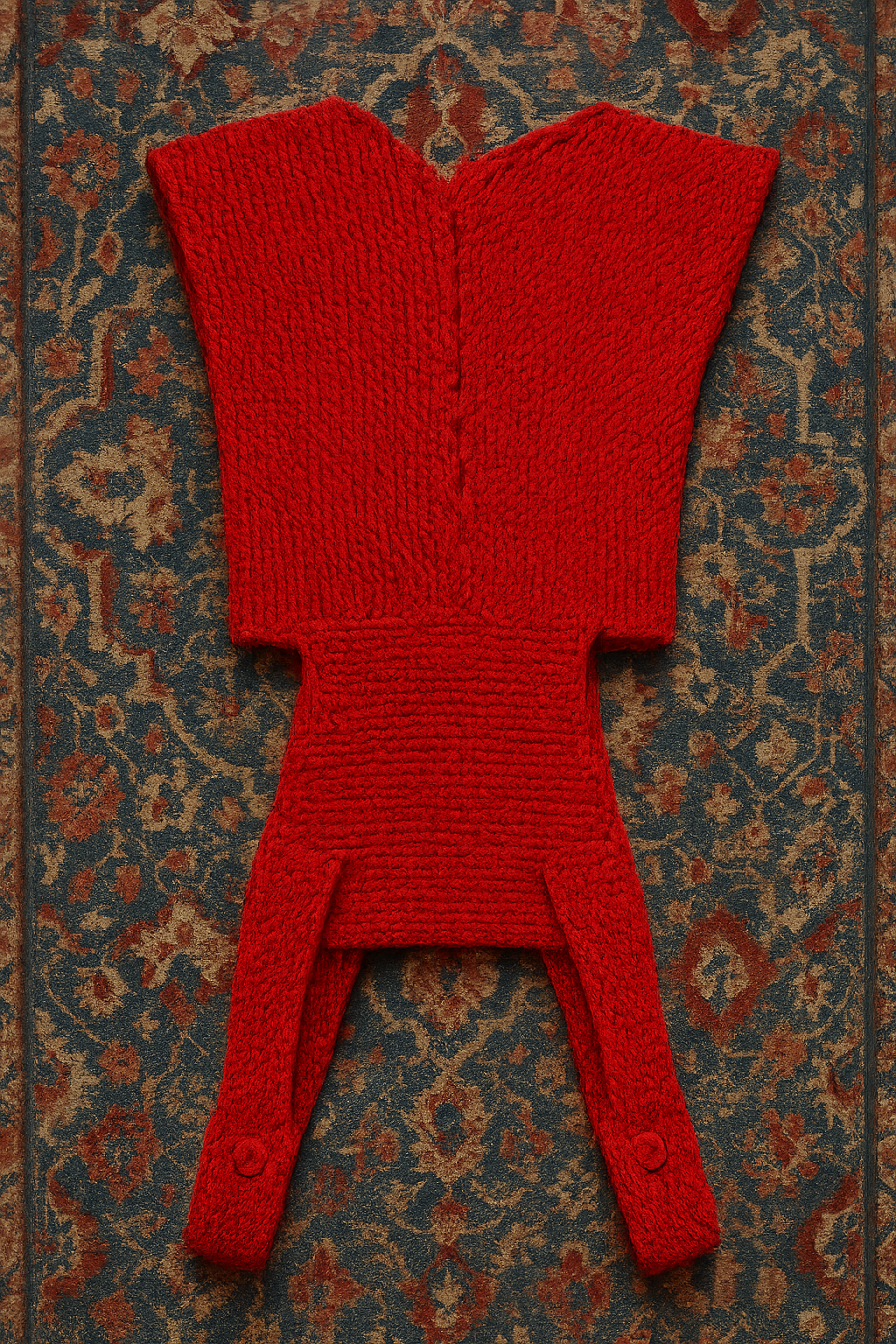Long sleeve knitted sweater, ages 6months-18 months