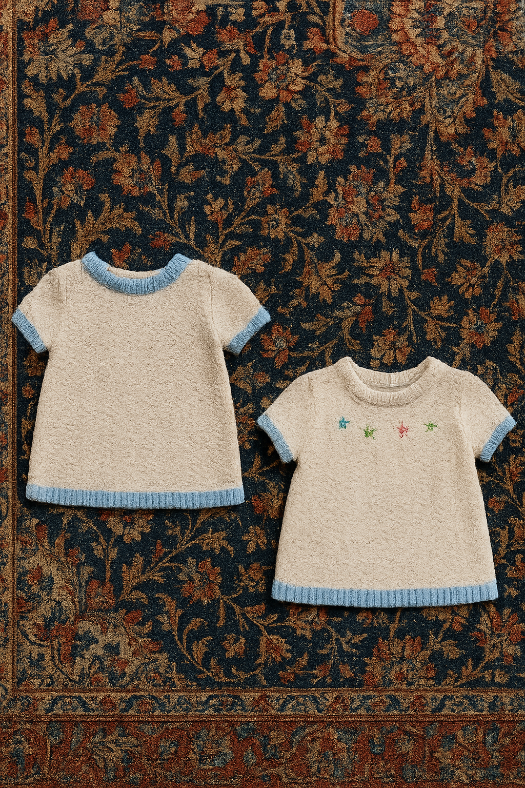 Long sleeve knitted sweater, ages 6months-18 months