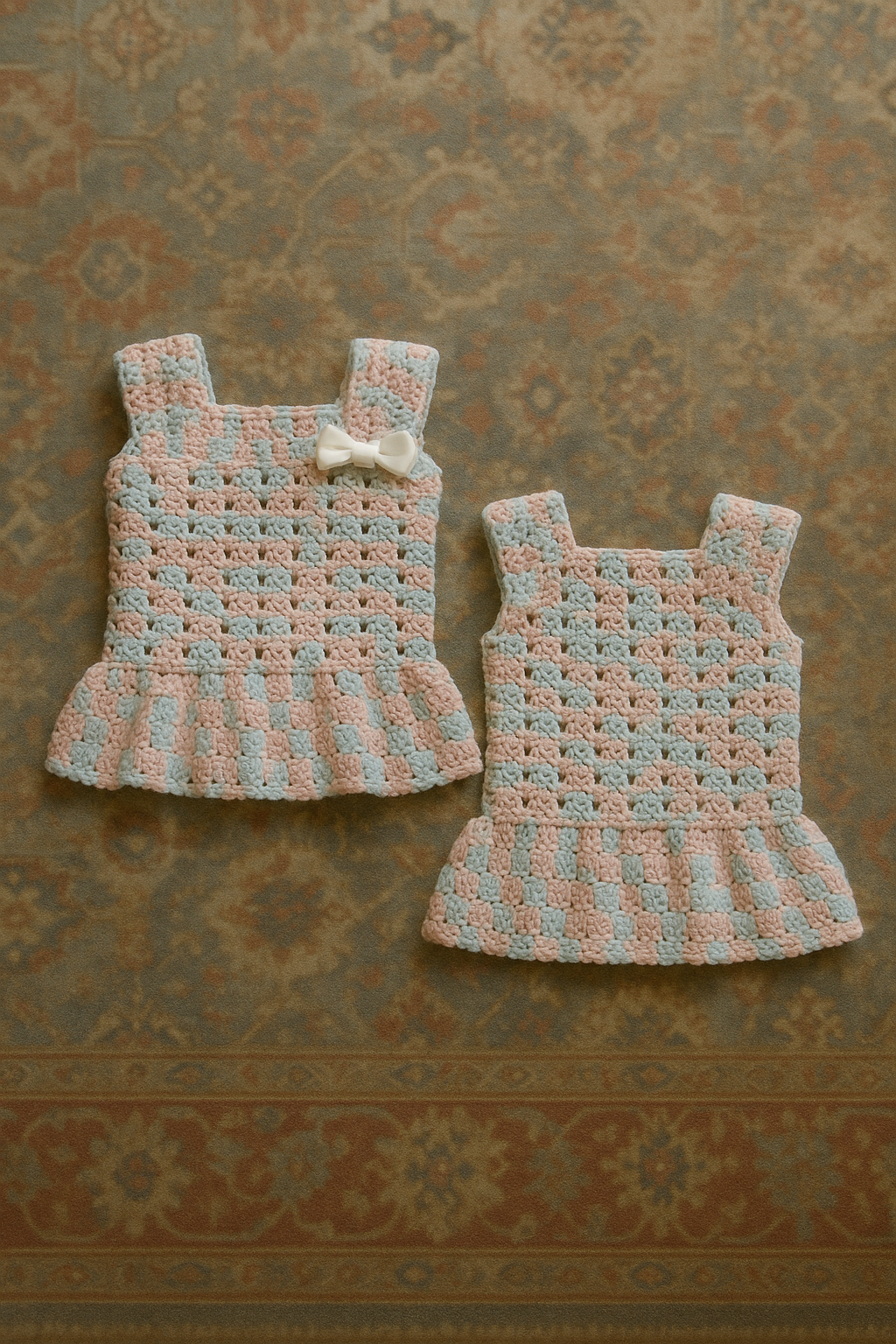 Long sleeve knitted sweater, ages 6months-18 months