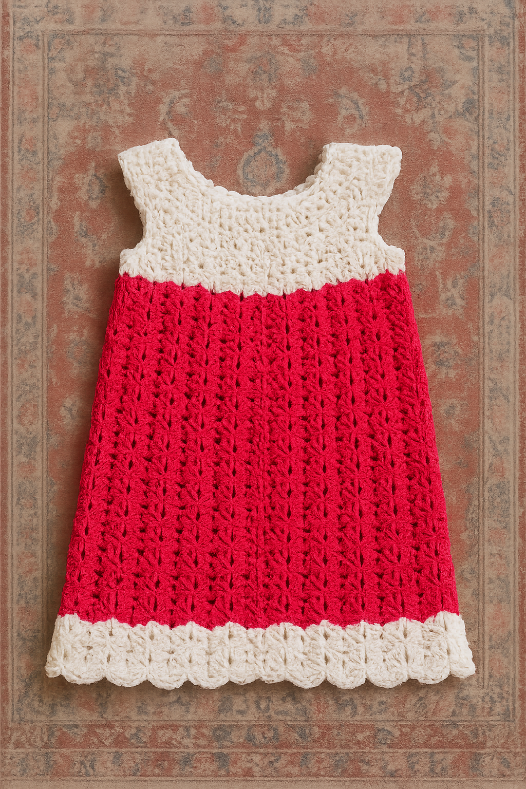 Long sleeve knitted sweater, ages 6months-18 months