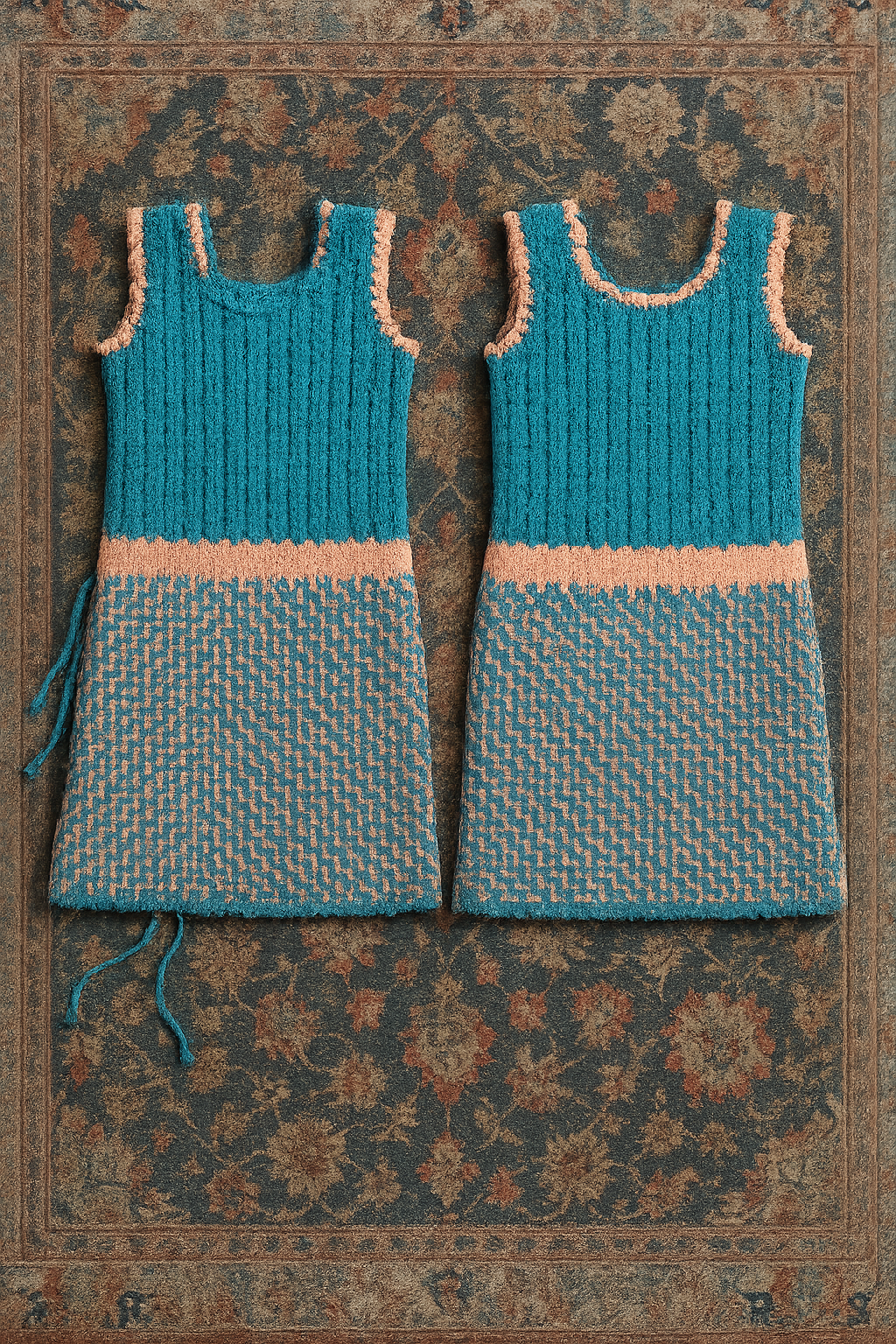 Long sleeve knitted sweater, ages 6months-18 months