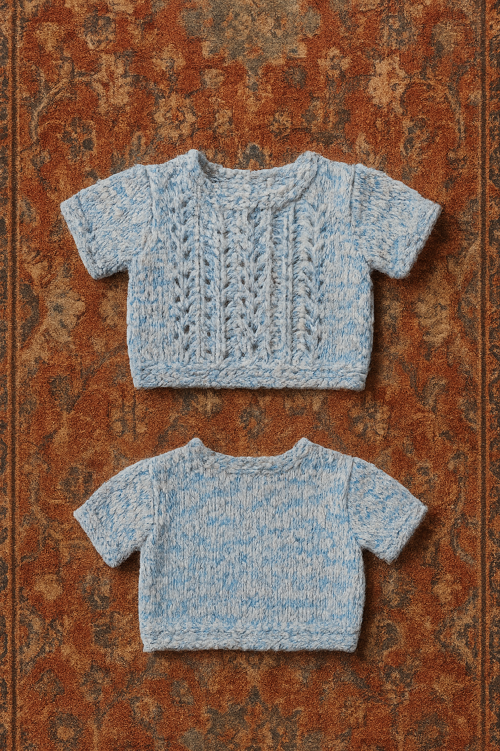 Long sleeve knitted sweater, ages 6months-18 months