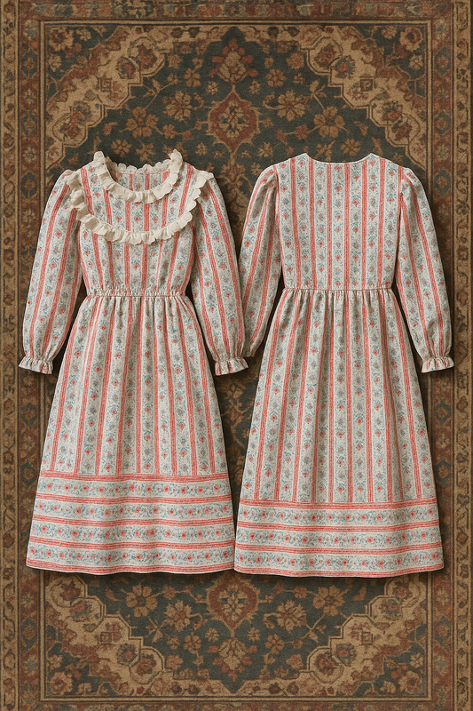 Prairie Rose Ruffle Dress (4–7 Years)