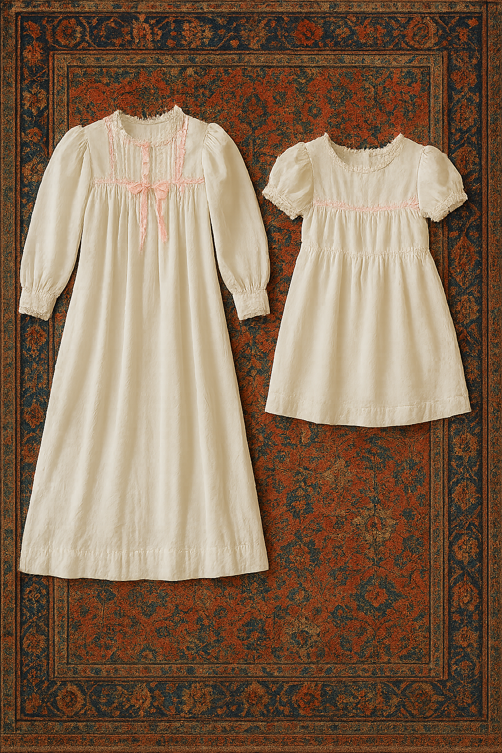 Ivory Blush Keepsake Dress (4–7 Years)