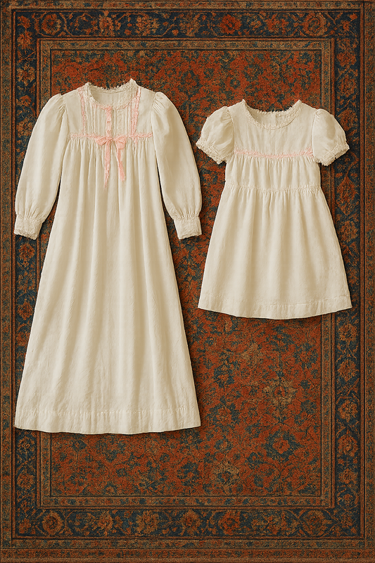 Ivory Blush Keepsake Dress (4–7 Years)