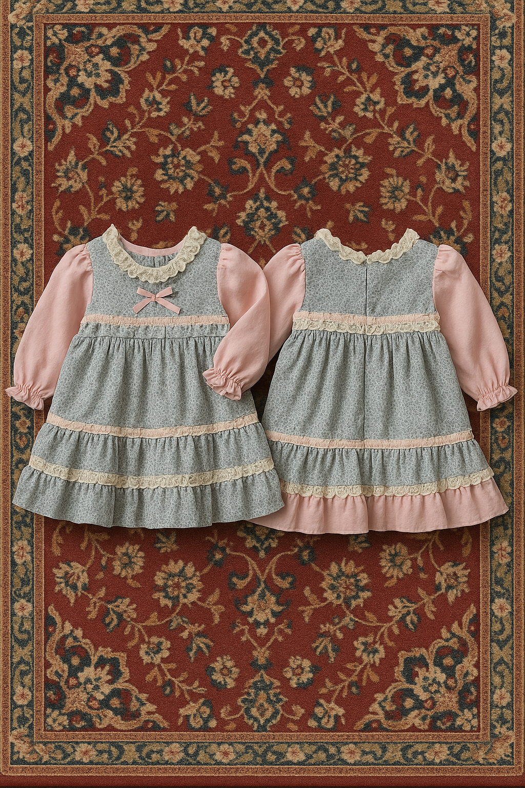 Long sleeve knitted sweater, ages 6months-18 months