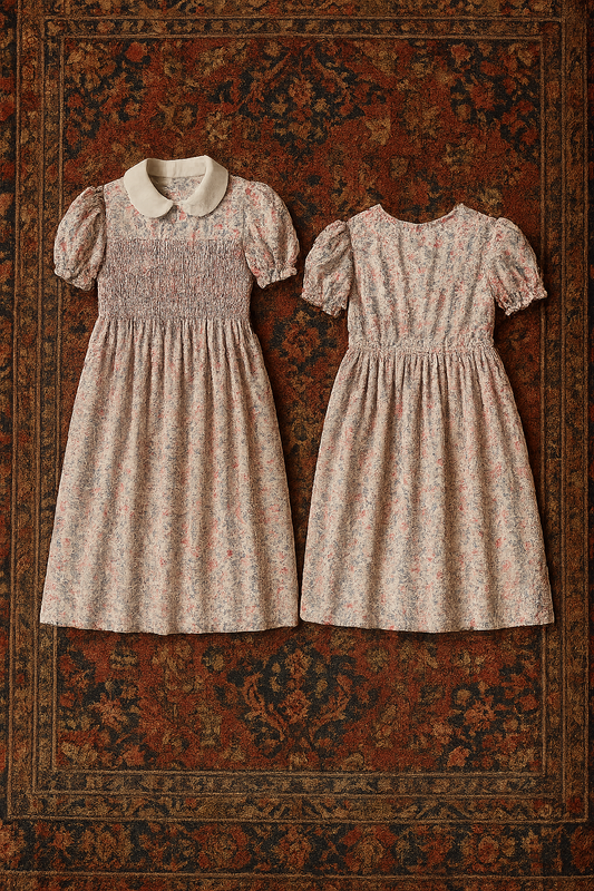 Blush Thistle Smocked Dress (4–7 Years)