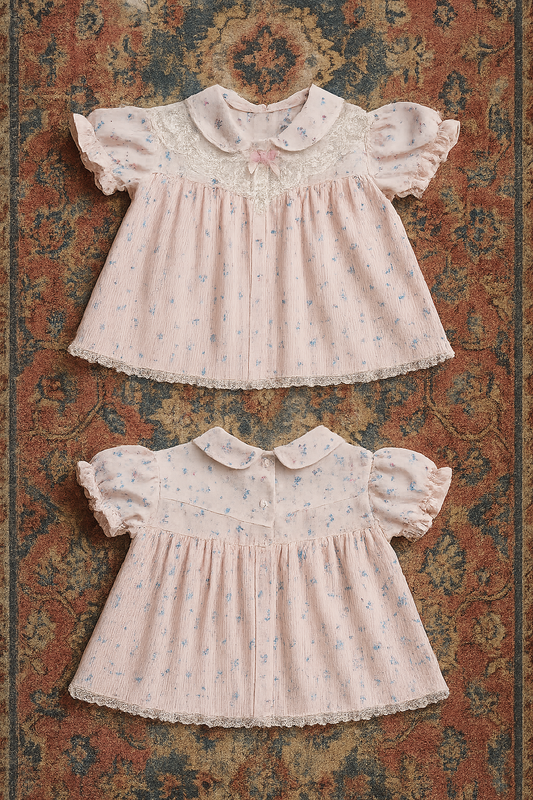 Pixie Floral Ruffle Gown