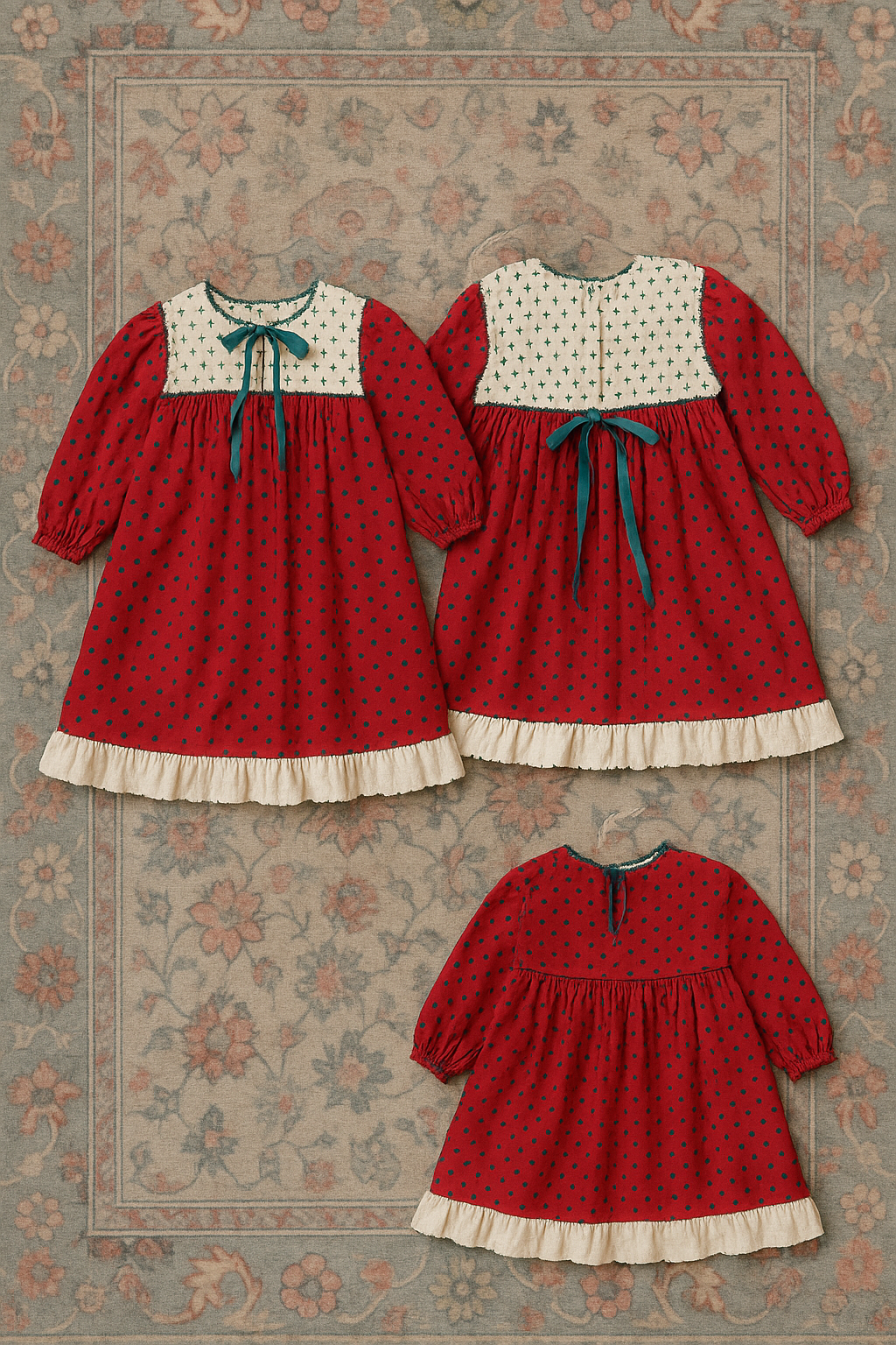 Long sleeve knitted sweater, ages 6months-18 months