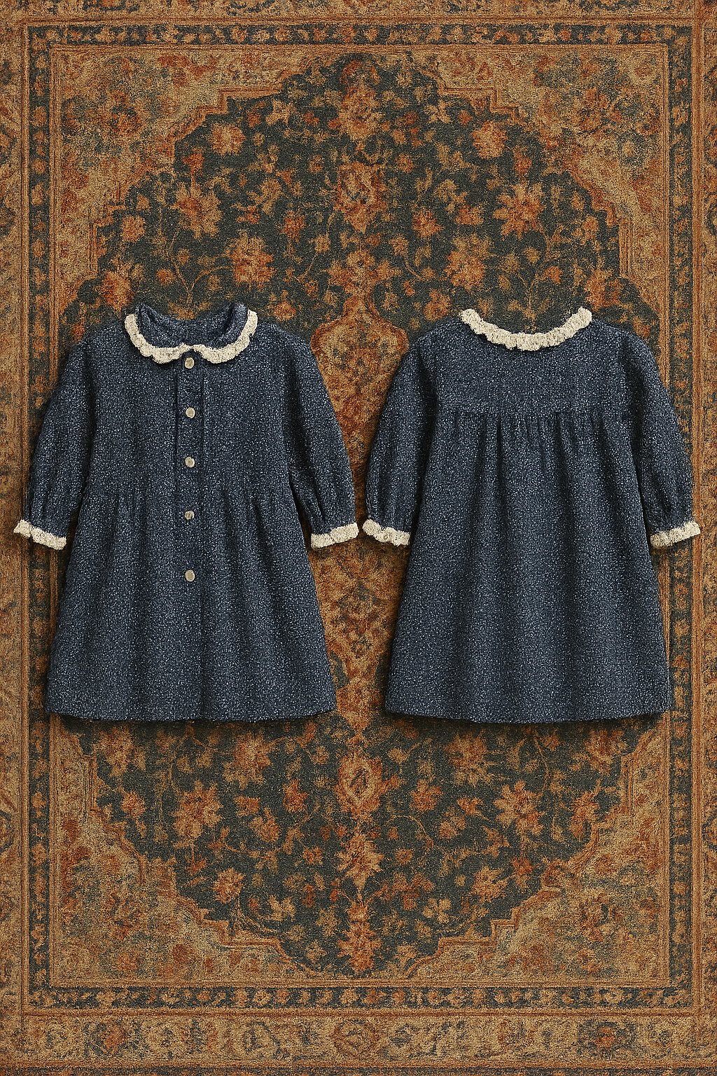 Long sleeve knitted sweater, ages 6months-18 months