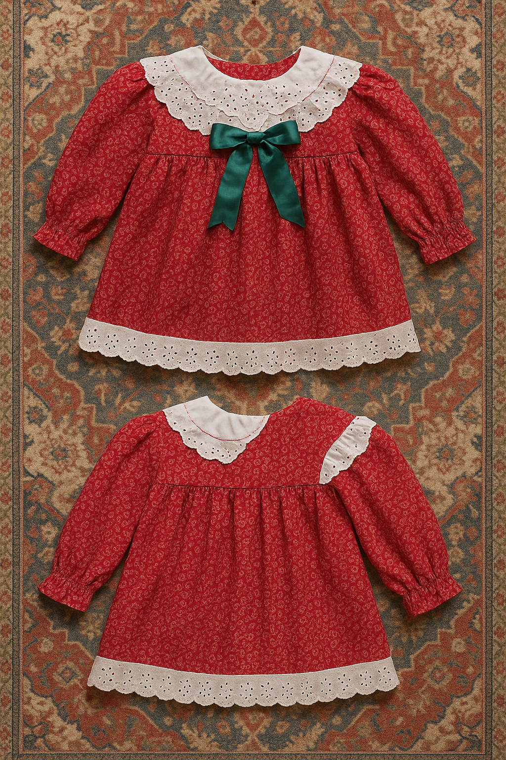 Long sleeve knitted sweater, ages 6months-18 months
