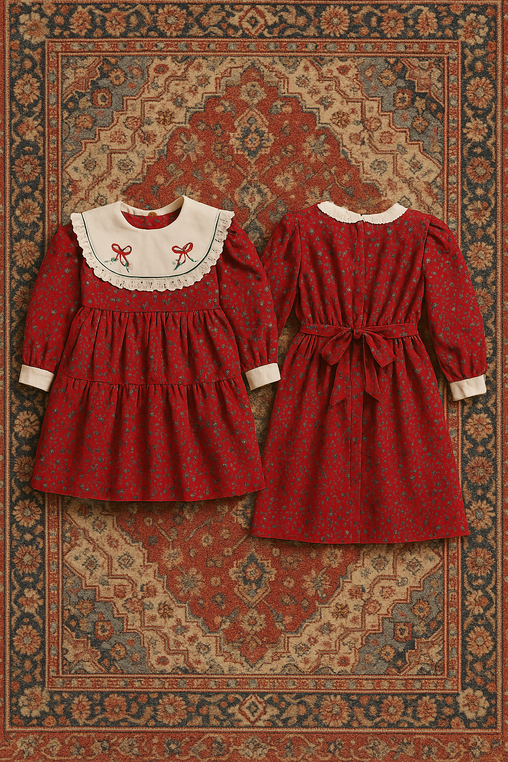 Long sleeve knitted sweater, ages 6months-18 months