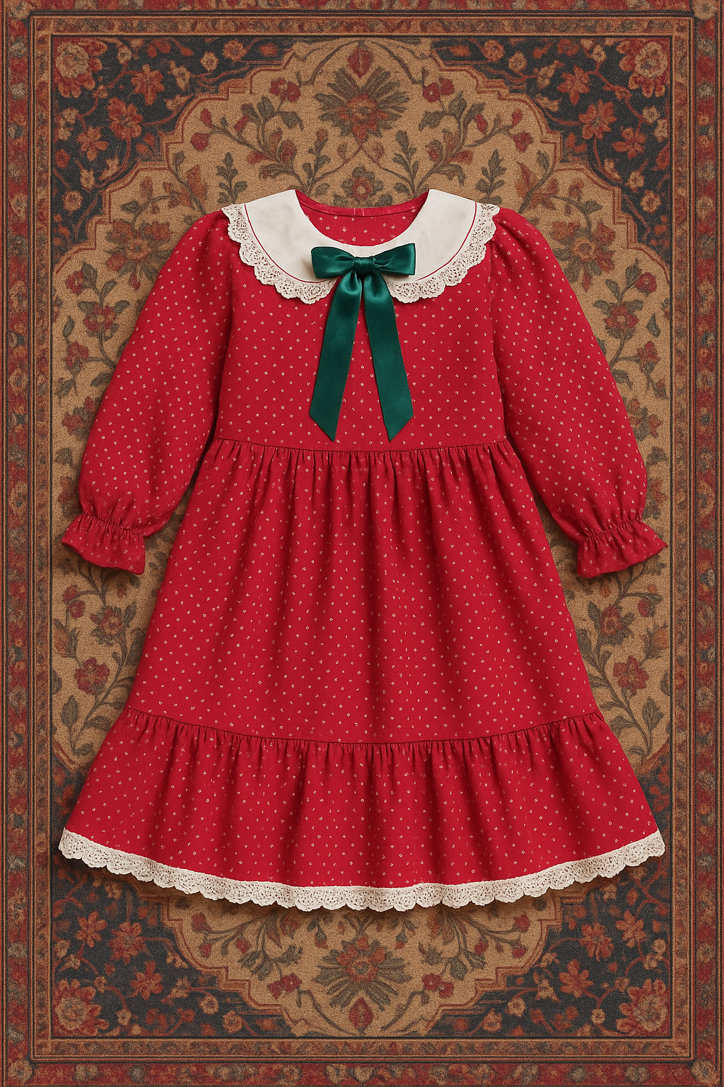 Long sleeve knitted sweater, ages 6months-18 months