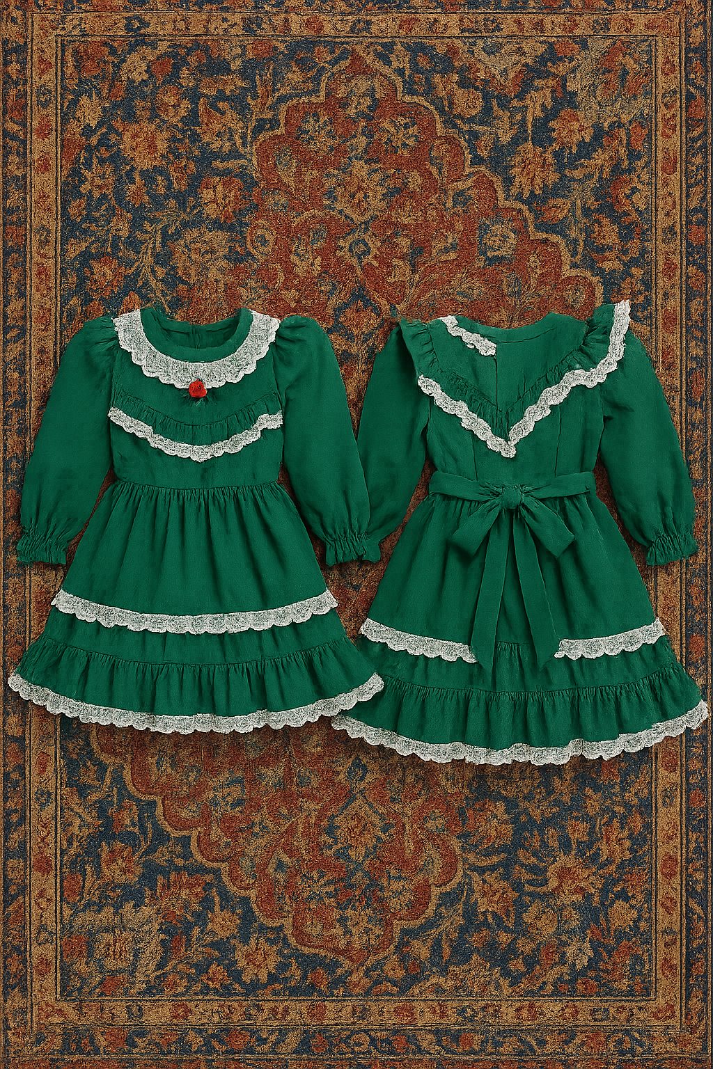Long sleeve knitted sweater, ages 6months-18 months