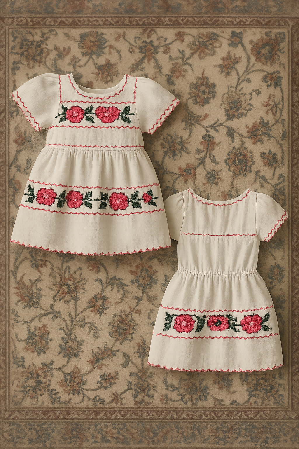 Long sleeve knitted sweater, ages 6months-18 months