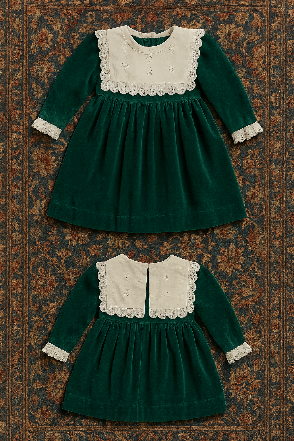 Long sleeve knitted sweater, ages 6months-18 months