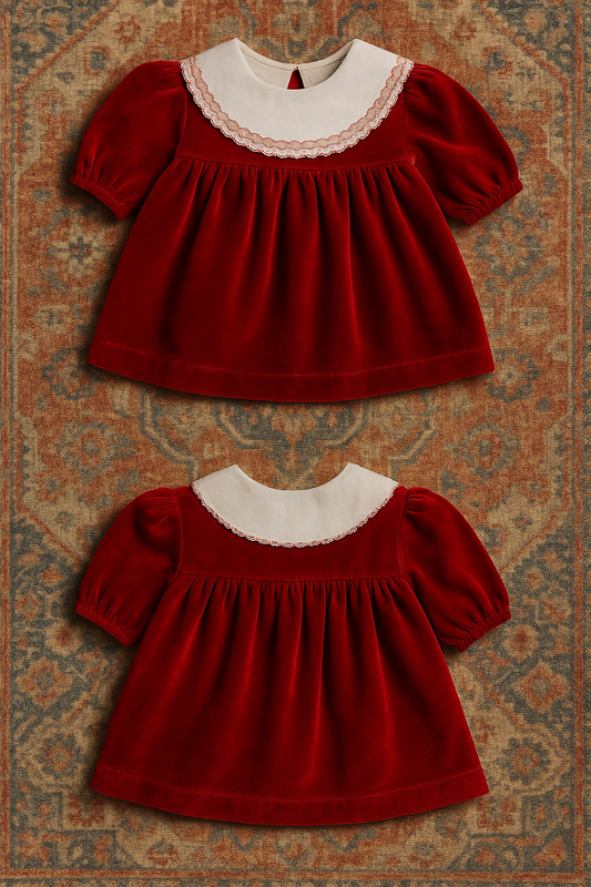 Ruby Classic Collar Dress (9 months – 3T)